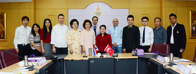 Amasya University เจรจาตกลงความร่วมมือทางวิชาการและวัฒนธรรม