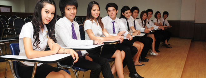โครงการแลกเปลี่ยนนักศึกษาไทยและอาเซียน  ประจำปีงบประมาณ 2557