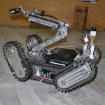 หุ่นยนต์กู้ภัย Stabilize RMUTP