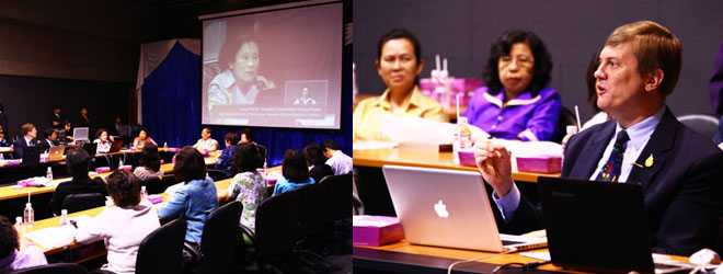 ประชุมสัมมนา “ASEAN Translation and Interpretation Industry and Technology Center”