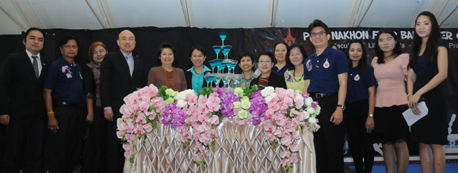 Phra-Nakron Flair Bartender Competition 2014