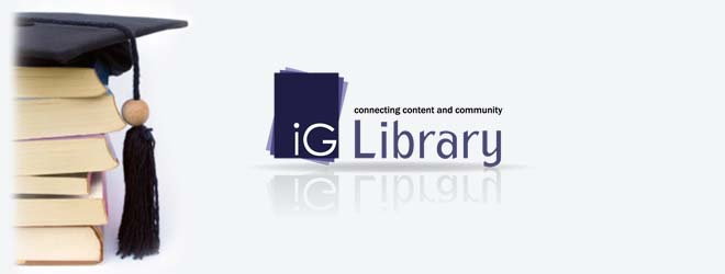 ฐานข้อมูล iGLibrary (iG Publishing) All Complete
