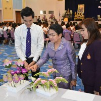 สร้างสรรค์ดอกไม้ไทยสู่การแข่งขันระดับสากล