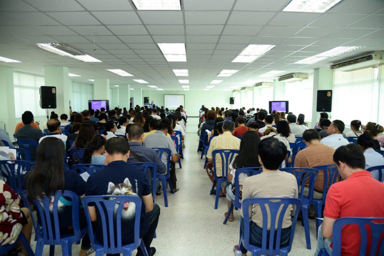 ประชุมผู้ปกครองนักศึกษาใหม่