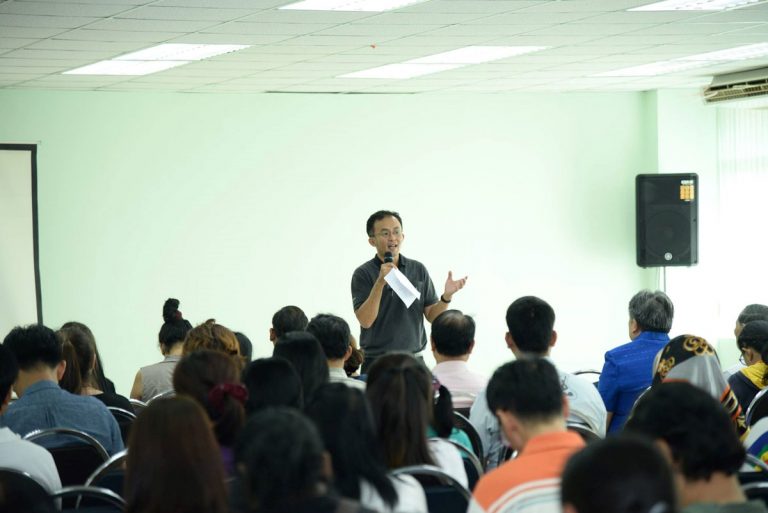 ประชุมผู้ปกครองนักศึกษาใหม่