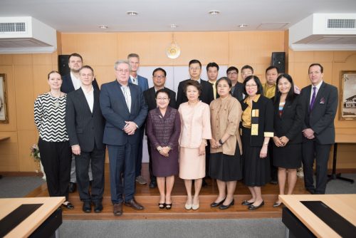 ลงนามบันทึกข้อตกลงความร่วมมือทางวิชาการร่วมกับ TTK University of Applied Sciences ประเทศเอสโตเนีย